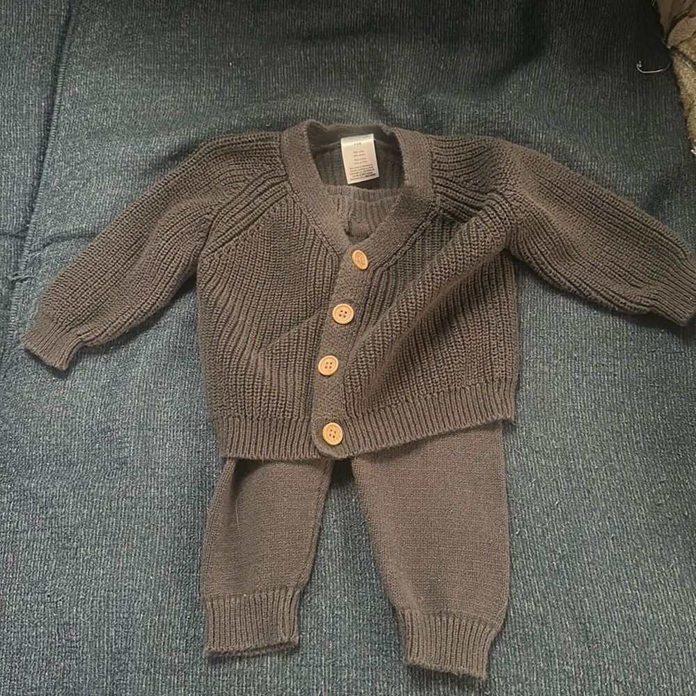 Sweater and pant set baby